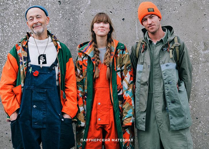 Киевский OSTRIV представляет коллаборацию Nigel Cabourn и Element