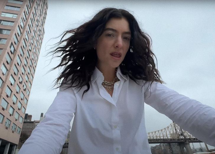 lorde-what-was-that-cover-dtf-magazine Lorde випустила трек What Was That