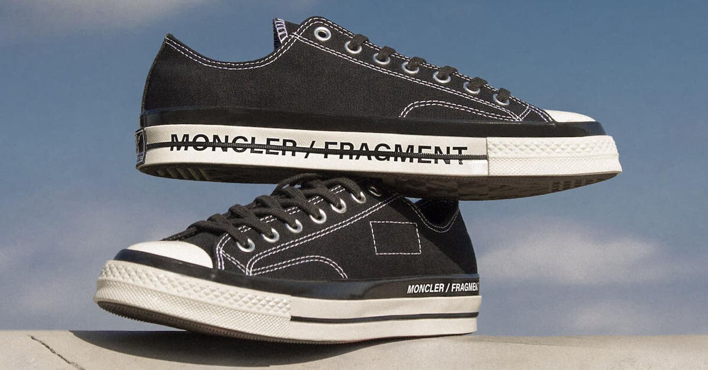 Как выглядит тройная коллаборация Converse, Moncler и fragment design