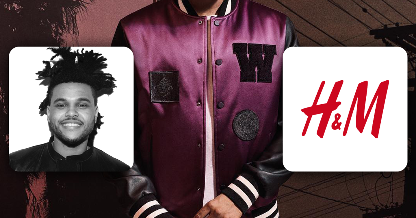 HM_weeknd_collab_header The Weeknd анонсировал вторую коллаборацию с H&M