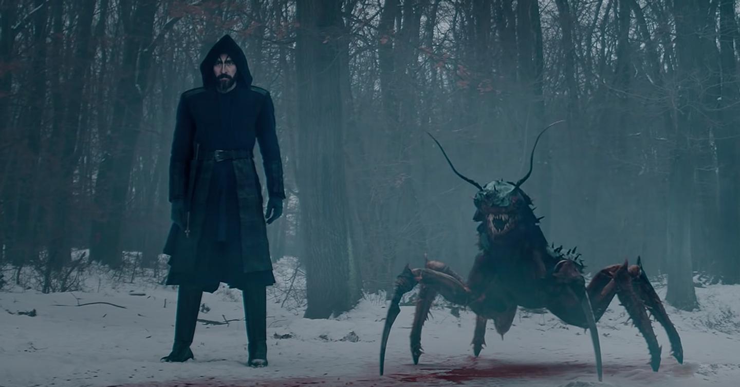 The-Witcher-dtf-magazine Смотрите тизер второго сезона «Ведьмака». В нем показали новых монстров