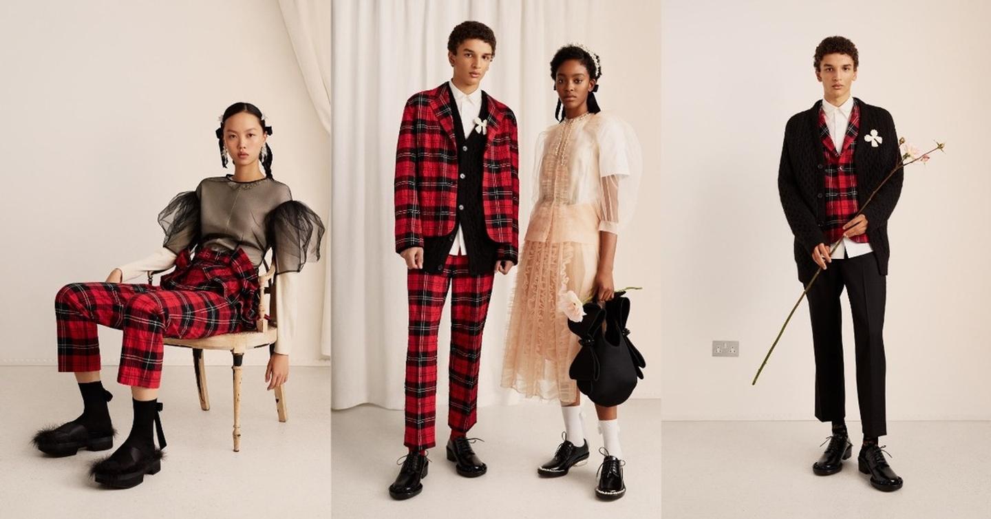 Первый взгляд: Совместная коллекция H&M и Simone Rocha