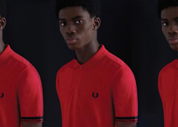 Фанаты Fred Perry раскритиковали бренд из-за темнокожей модели