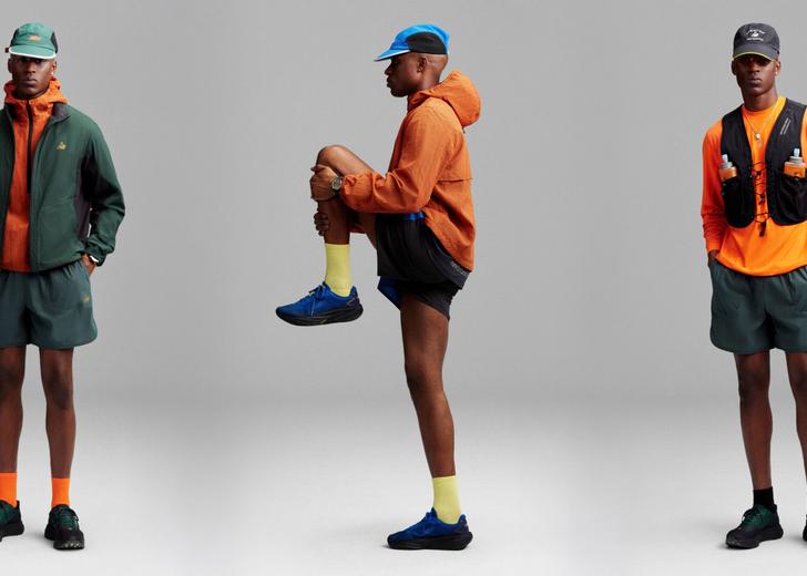 Aimé Leon Dore та New Balance випустили нову колаборацію. Цього разу — бігову