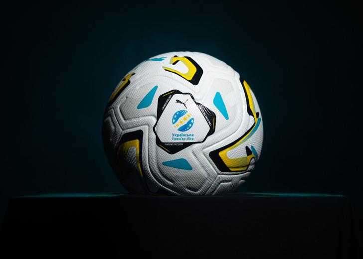 Новий м'яч PUMA для Української Прем'єр-Ліги
