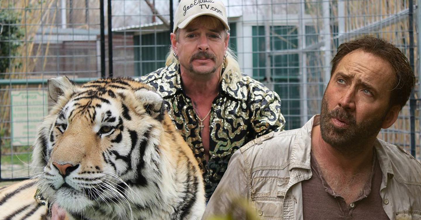 tiger king-dtf-magazine (2) Николас Кейдж исполнит главную роль в сериале о Джо Экзотике