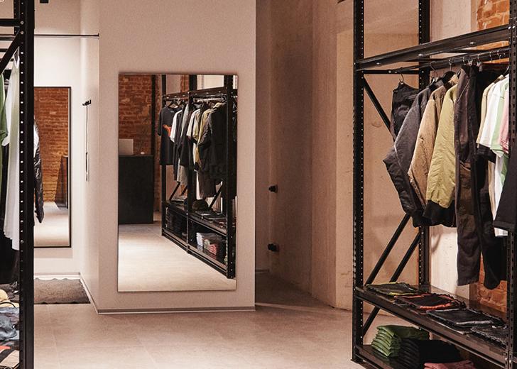 RIOTDIVISION opened an updated store on Reitarska Street