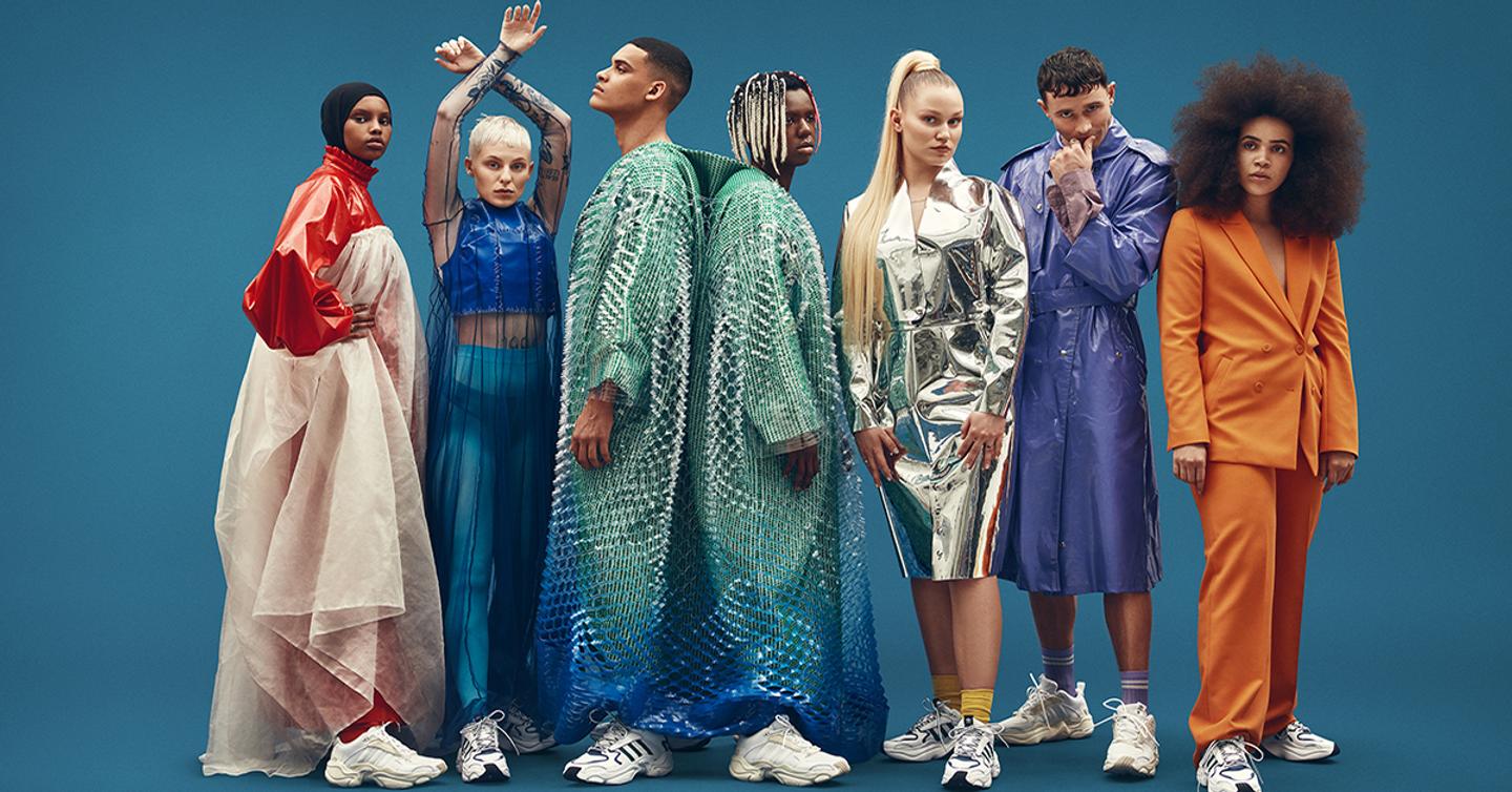 Первый взгляд: Коллаборация adidas x NAKED