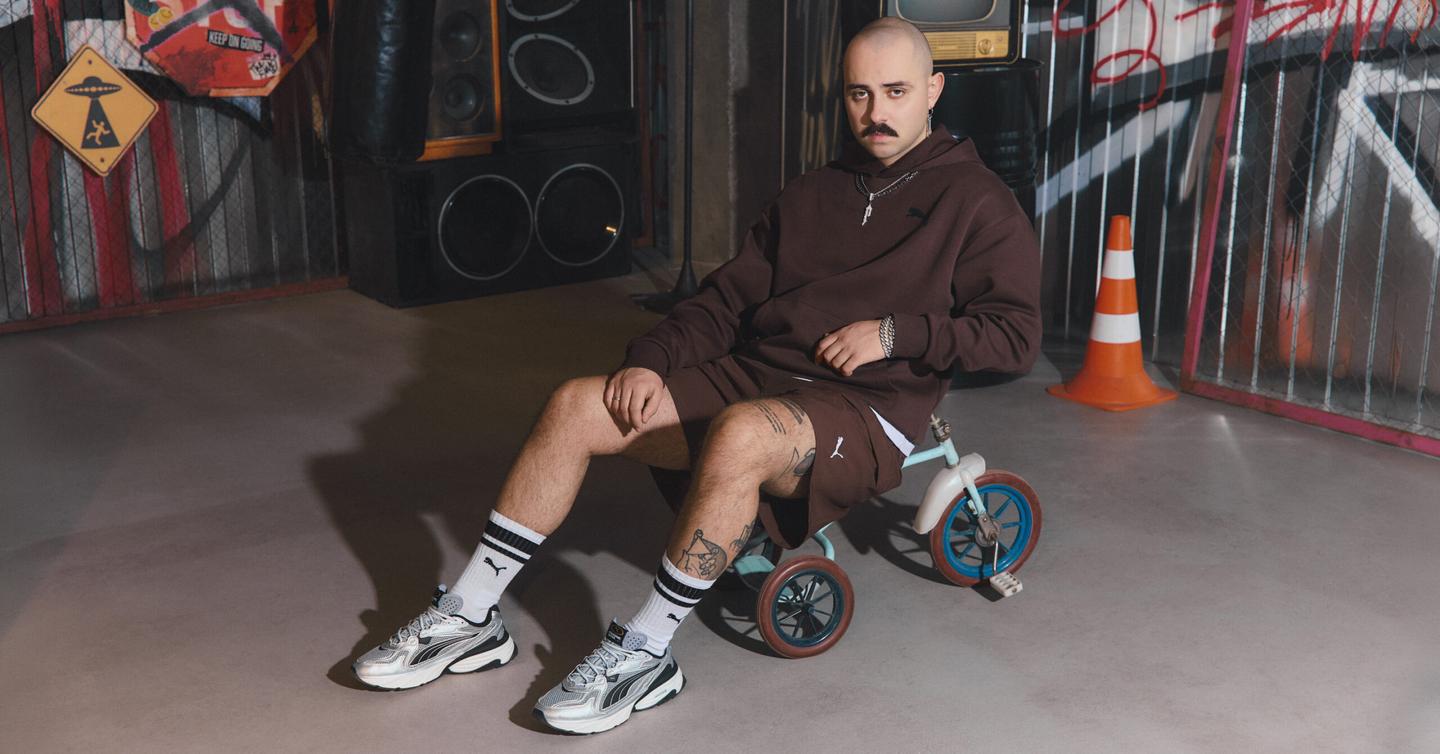 Технічний стритстайл та міський ритм: PUMA презентує в Україні нову модель FADE
