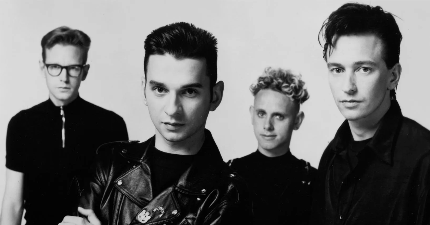 В Україні видадуть біографію Depeche Mode