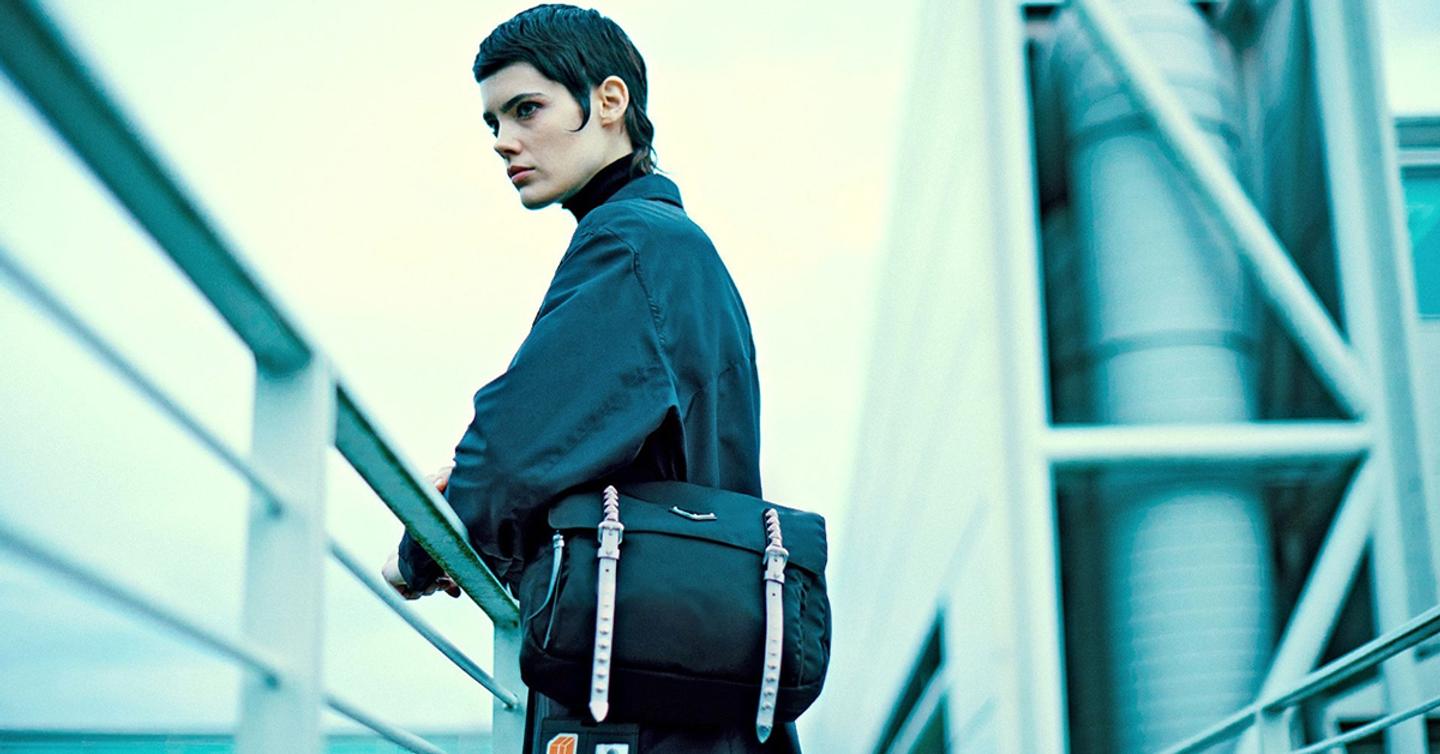 prada-re-nylon-cover-dtf-magazine Prada заменят нейлон переработанными материалами