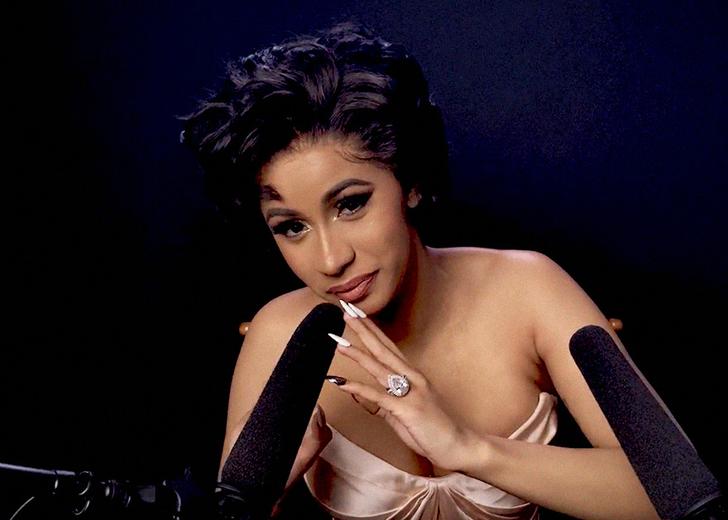 Cardi B выпустила успокаивающее ASMR-видео
