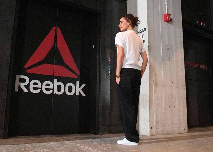 Виктория Бэкхем анонсировала сотрудничество с Reebok