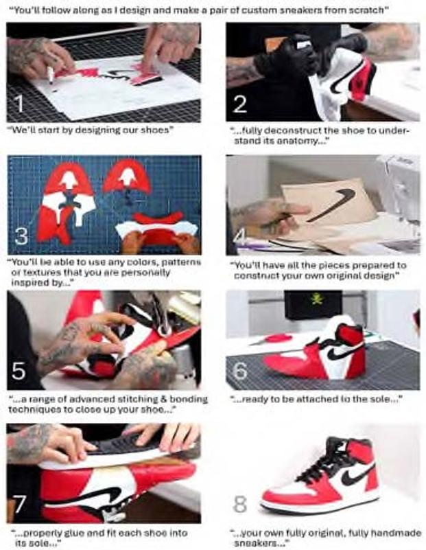 Скриншоти з курсу The Shoe Surgeon