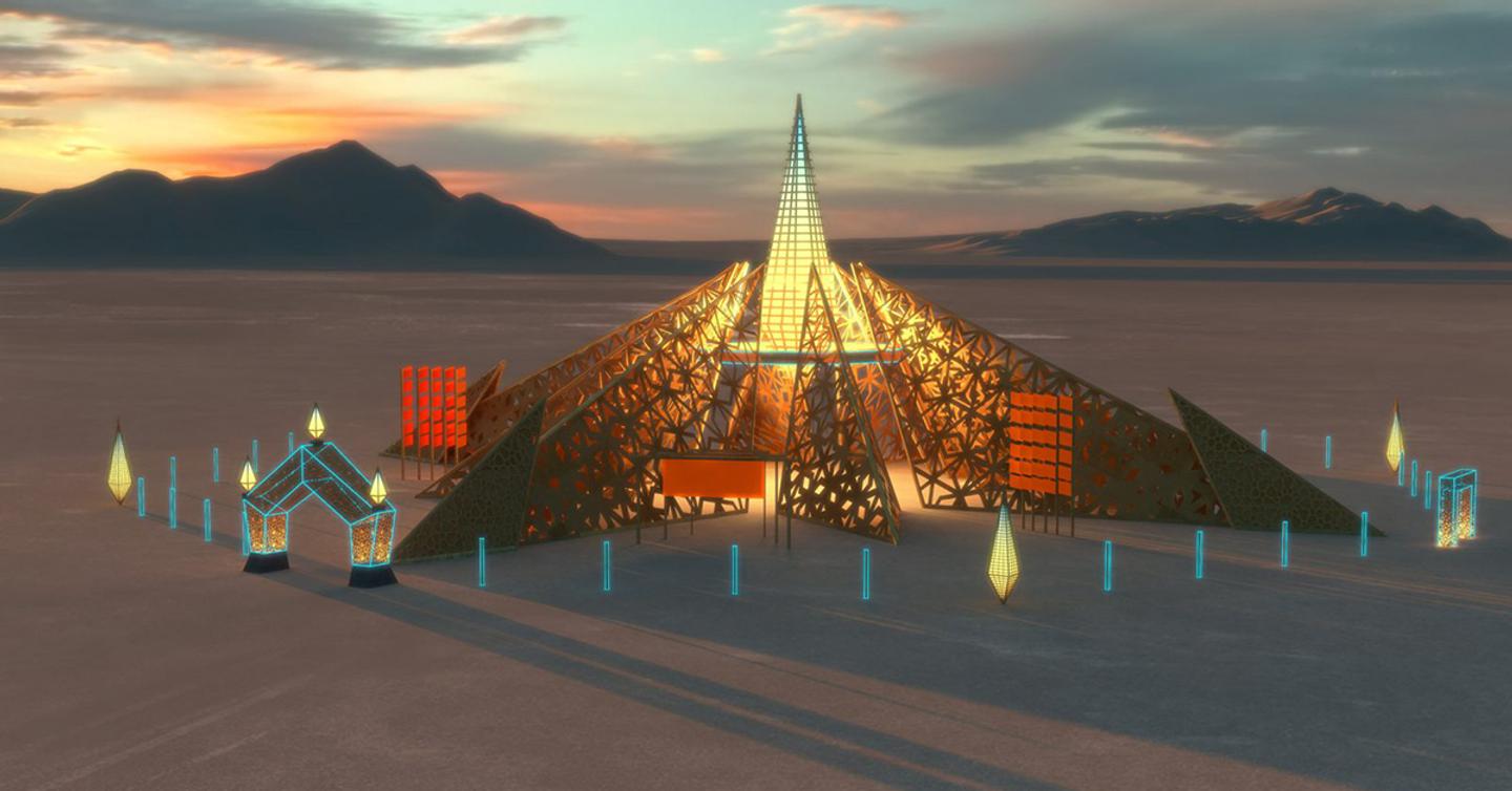 burningman-statue-dtf-magazine Как будет выглядеть главная скульптура Burning Man в 2020 году