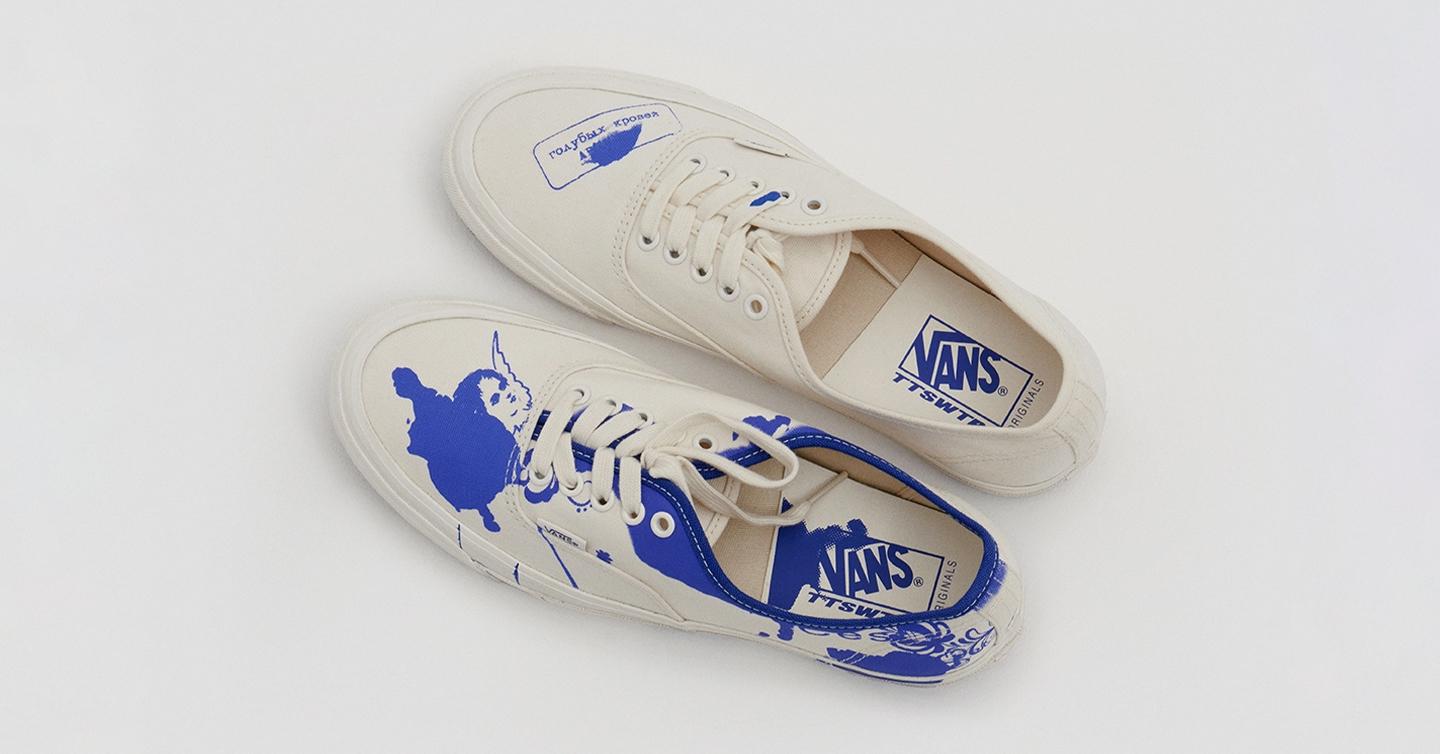 Vans і український бренд TTSWTRS випустили колаборацію, але з написами російською. Як це пояснює команда бренду?