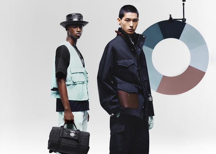 tone-island-dior-cover-dtf-magazine Спільна капсула Dior та Stone Island