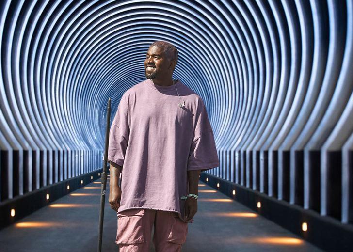 kanye-west-dtf-magazine В Украине покажут фильм о Канье Уэсте, снятый в кратере потухшего вулкана