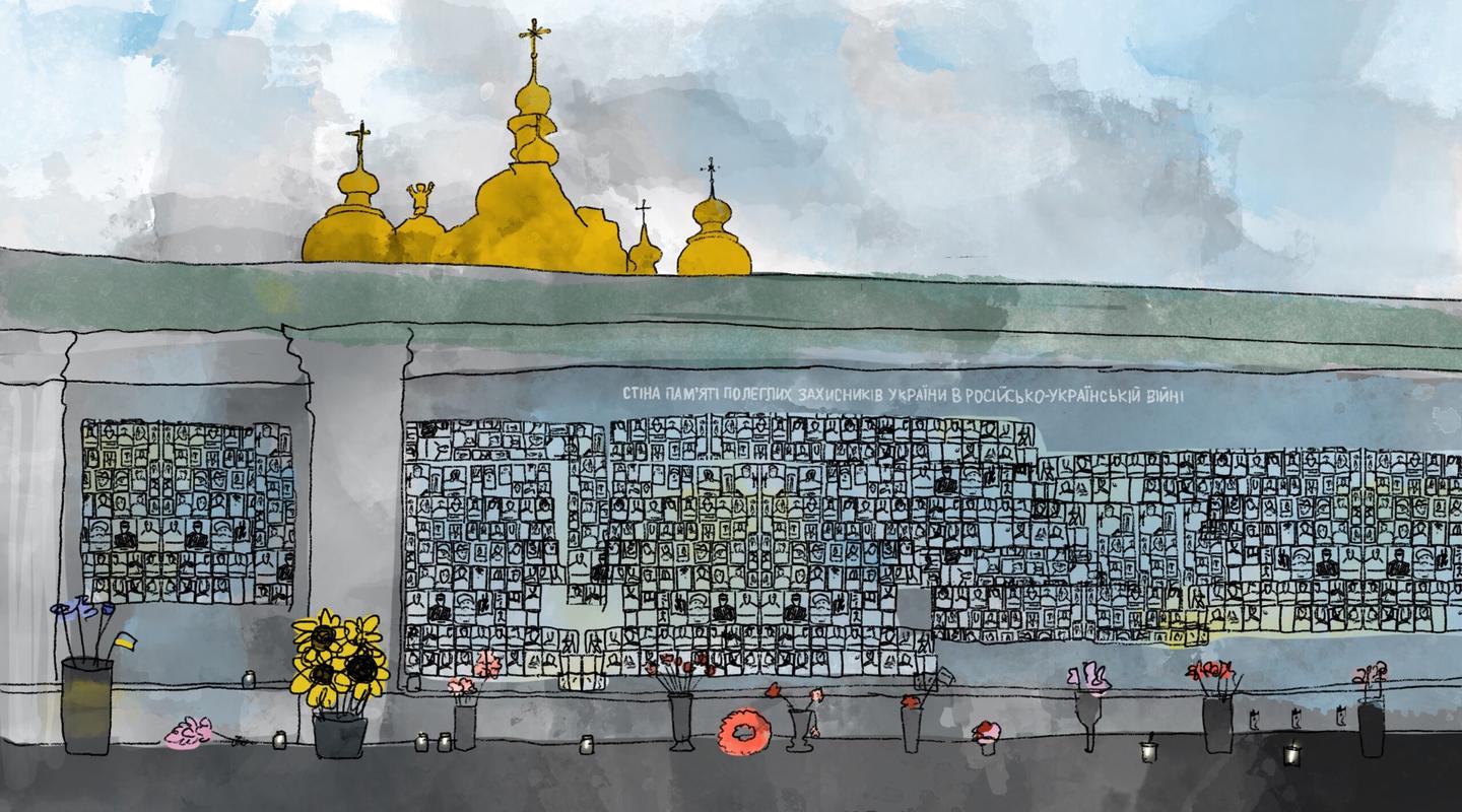 Фіксація живої пам’яті. Як люди вшановують загиблих через стихійні меморіали, попри повільність держави