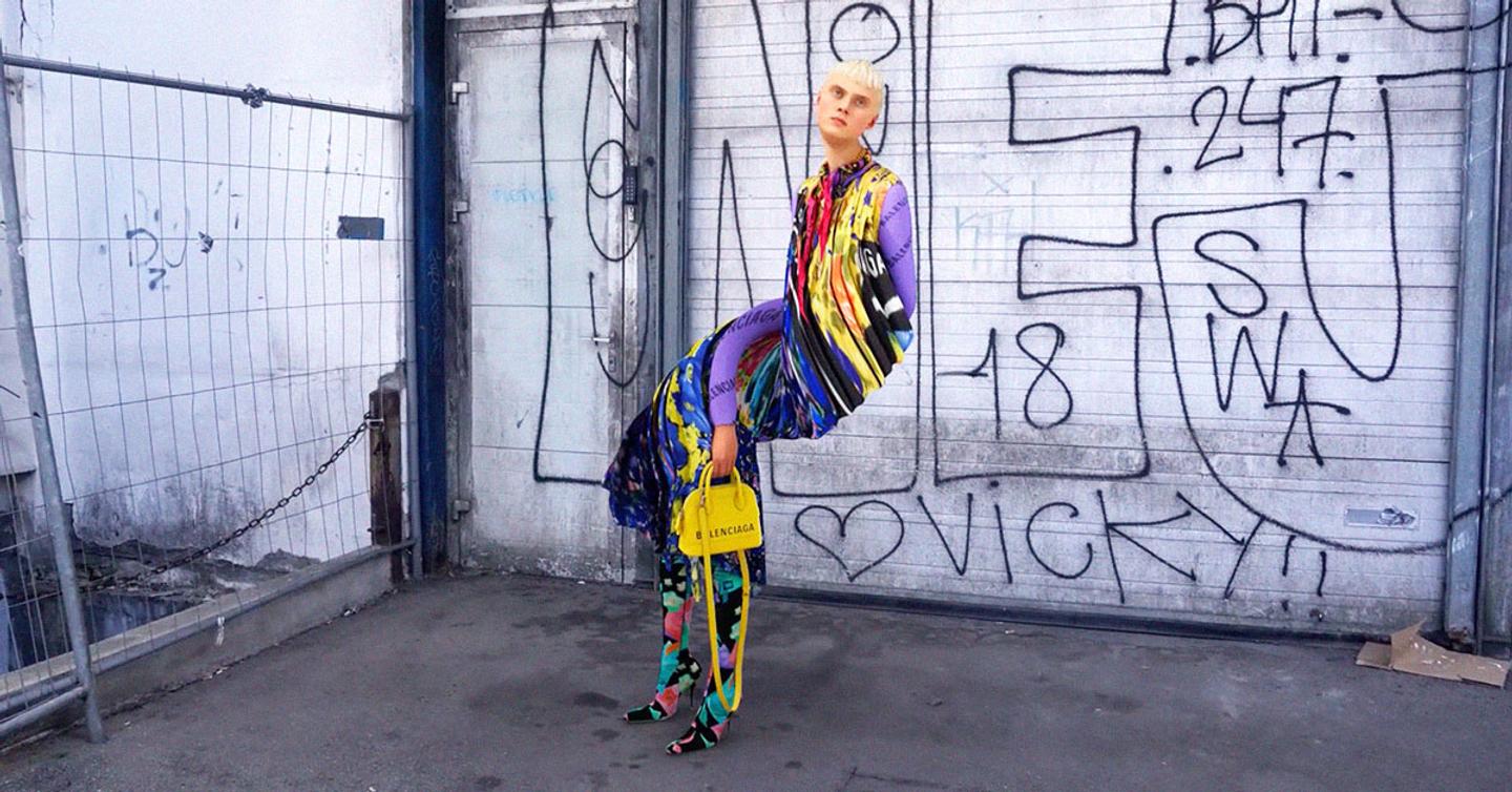 balenciaga-video-lookbook-dtf-magazine-cover Balenciaga изогнул моделей для нового лукбука