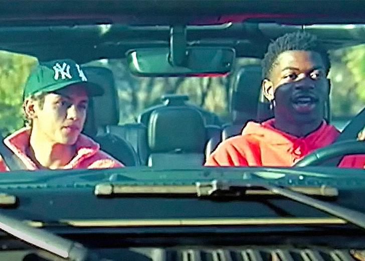 COUNT-ON-ME-dtf-magazine (2) Трип и целующийся Lil Nas X с Домиником Файком в новом клипе BROCKHAMPTON