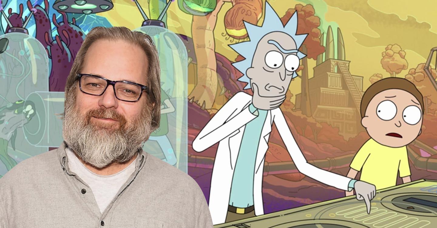 Создатель «Рика и Морти» работает над новым мультфильмом