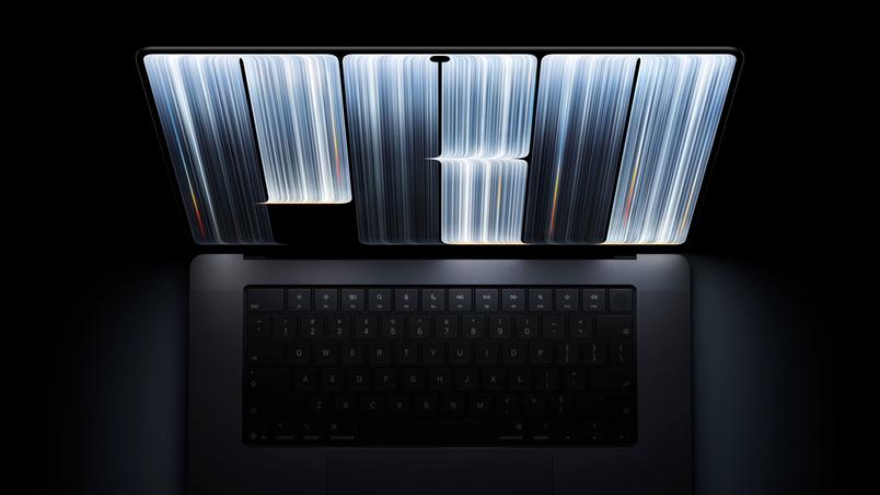 Dynamic Island на новому MacBook Pro