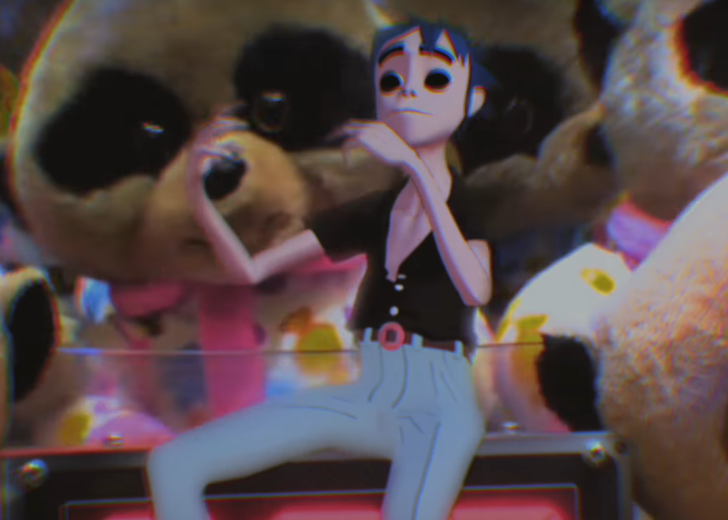 Смотрите новый клип Gorillaz