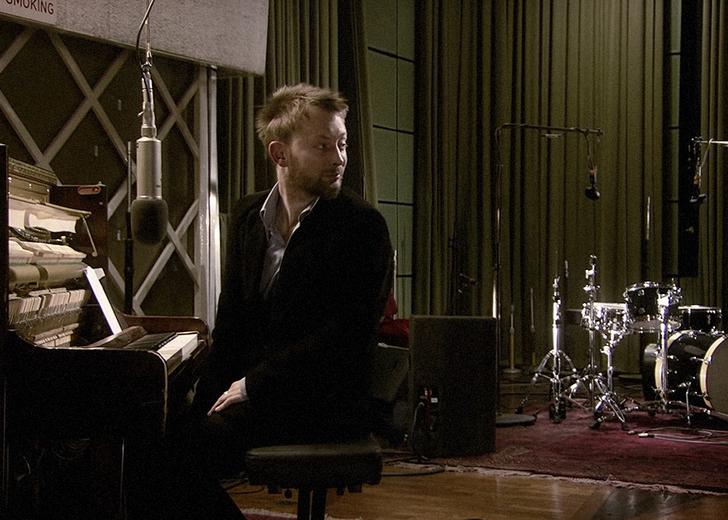 Radiohead выпустила архивный концерт Тома Йорка