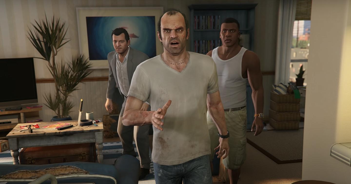 gta5-dtf-magazine Вышел трейлер переиздания GTA V для PlayStation 5. Но игрокам он не понравился