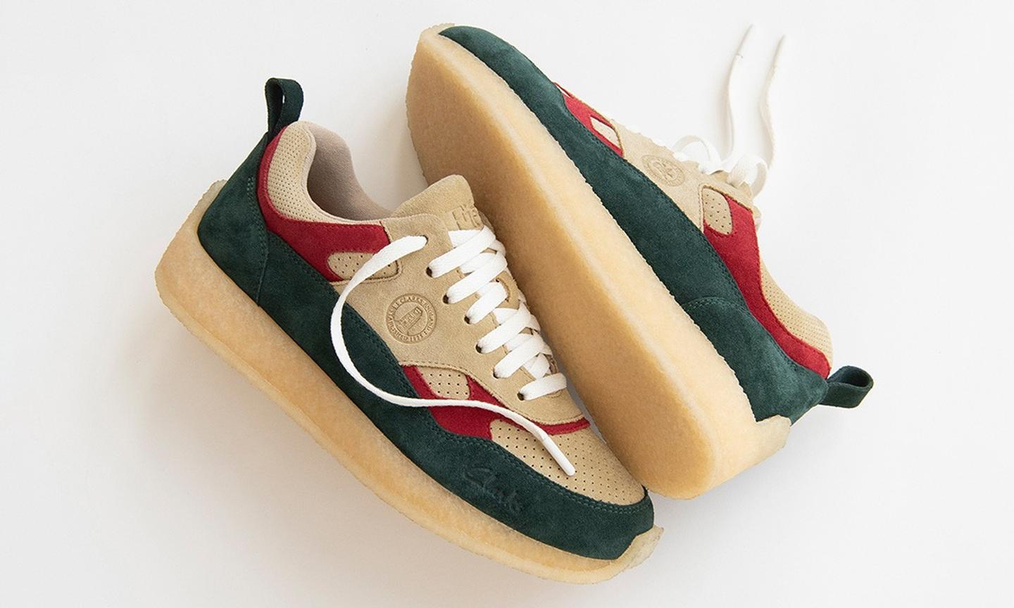 ronnie-fieg-clarks-originals-8th-street-feat Как выглядят кроссовки из первой коллаборация Ронни Файга и Clarks