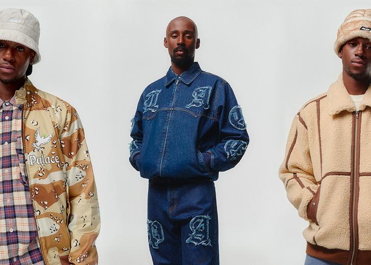 Palace-Unveils-Eclectic-Winter-dtf-magazine Голубь мира и орнамент: Palace представил лукбук зимней коллекции