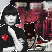 Заколот і червоні серця, за що ми любимо Comme des Garçons