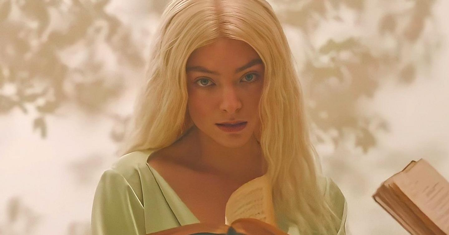 Медитация и сжигание шалфея в новом клипе Lorde