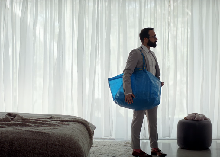 ikea_frakta_bag IKEA выпустила короткометражный фильм к 30-летию сумки Frakta