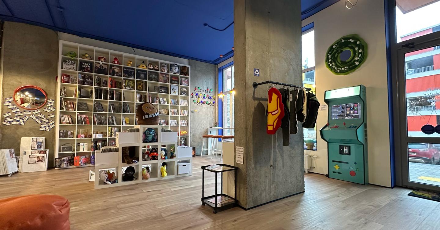 Нове місце в Києві: магазин коміксів Local Comics Shop