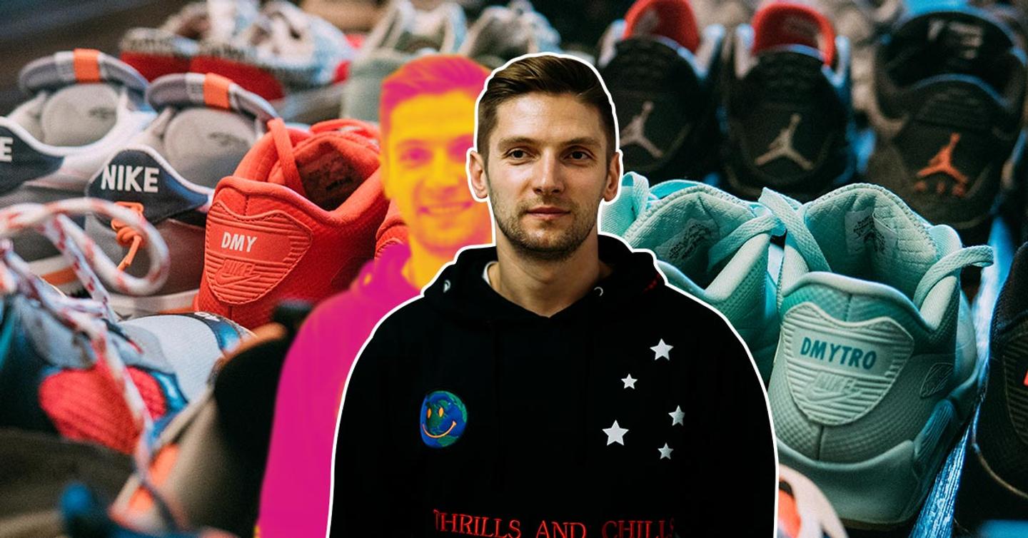 Sneaker Meet: Совладелец «Планета Кiно» — о cвоей коллекции кроссовок