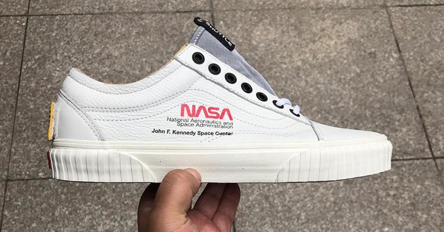 Vans и NASA выпустят капсульную коллекцию