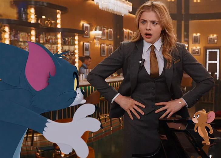 tom-and-jerry-dtf-magazine Смотрите трейлер фильма «Том и Джерри» с Хлоей Грейс Морец