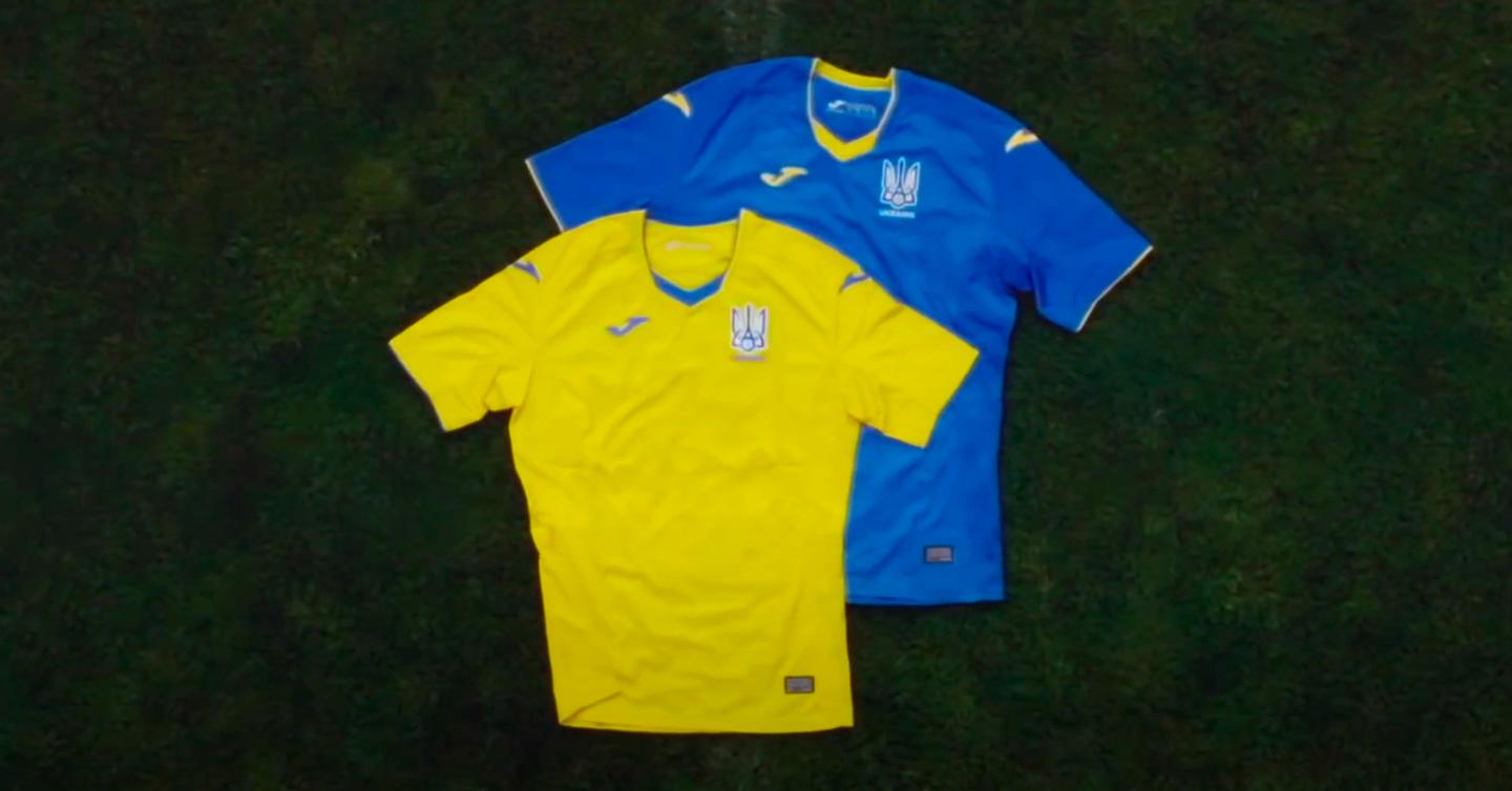 Joma создали форму для сборной Украины по футболу