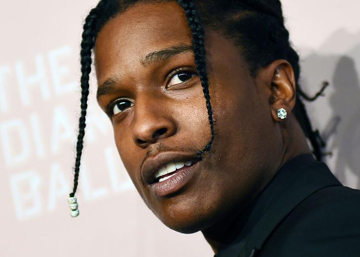 Попытка номер два: A$AP Rocky стал хедлайнером Atlas Weekend в Киеве