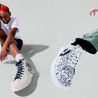 Первый взгляд: Кеды Converse, посвященные Киту Харингу