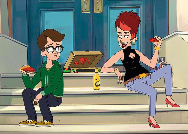 Chicago-Party-Aunt-dtf-magazine Netflix выпустит мультсериал о женщине, отказывающейся взрослеть