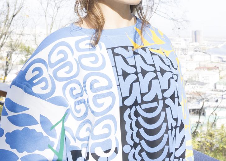 Case: ‘zero waste printing’ in the designs by Ukrainian brand RCR KHOMENKO