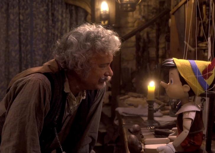 Pinocchio-dtf-magazine Дивіться перший тизер-трейлер ремейку «Піноккіо» з Томом Хенксом