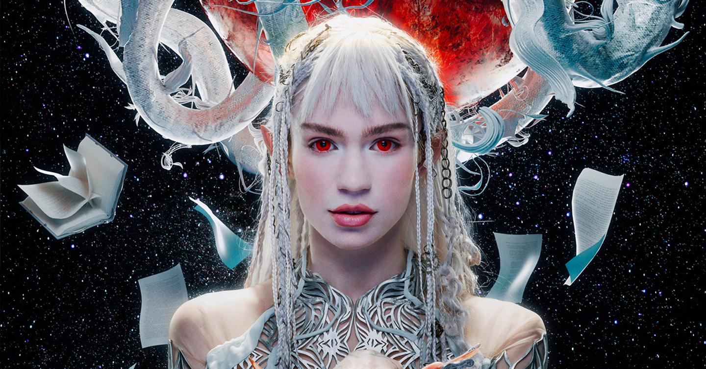 Шахматные партии и битвы на мечах в новом клипе Grimes