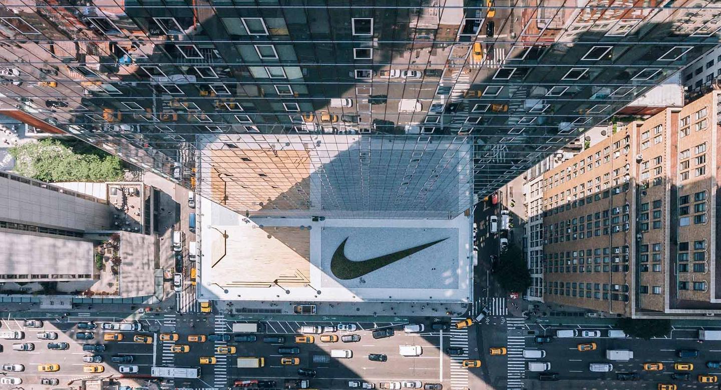 Nike открыли новую штаб-квартиру в Нью-Йорке