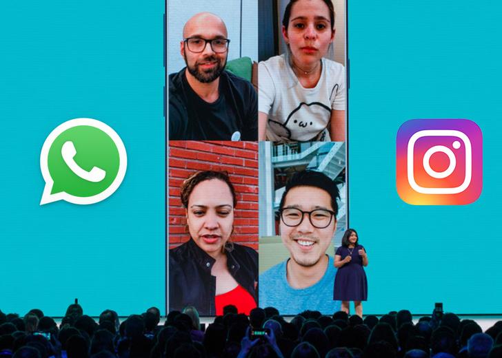 video-calls Инстаграм и WhatsApp тестируют групповые видеозвонки