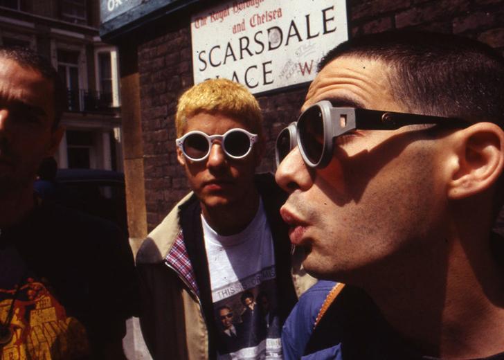 Beastie Boys выпустили на стримингах панк-альбом 1995 года
