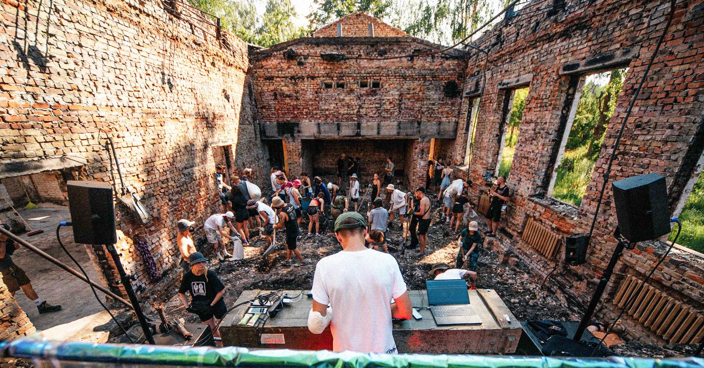 Repair Together повертають рейв-толоки. Перша пройде вже в червні